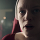 June (Elisabeth Moss) is instructed in how to give birth, even though she’s already done it.